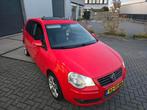 Volkswagen Polo 1.6 77KW 2007 Rood, Voorwielaandrijving, 4 cilinders, 1006 kg, 1200 kg