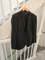 Heren kostuum zwart, Kleding | Heren, Kostuums en Colberts, Ophalen of Verzenden, Zo goed als nieuw, Maat 48/50 (M), Zwart