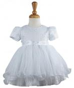 Baby feestjurk - doopjurk - 3 tot 6 mnd - mt 56/68, Babyshopbambineke, Meisje, Jurkje of Rokje, Nieuw