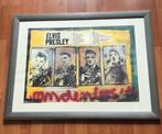 Unieke Elvis Presley zeefdruk!, Antiek en Kunst, Ophalen of Verzenden