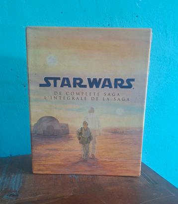 Star Wars Complete Saga DVD Boxset beschikbaar voor biedingen