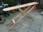 Oude houten vintage strijkplank, Ophalen