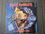 Iron Maiden- No prayer for the dying vinyl lp, Ophalen of Verzenden, Zo goed als nieuw