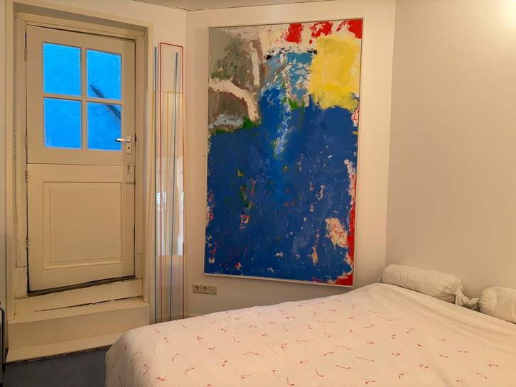 Jef Diederen, schilderij, Antiek en Kunst, Kunst | Schilderijen | Abstract, Ophalen