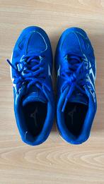 Mizuno zaalschoenen maat 36 blauw, Ophalen, Gebruikt, Schoenen