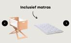 TE HUUR: Co-Sleeper Bednest, Ophalen, Zo goed als nieuw, Wieg