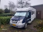 Hymer Tramp 652 cl 2008 frans bed, Ringverwarming, Ford, Tot en met 2, Achteruitrijcamera