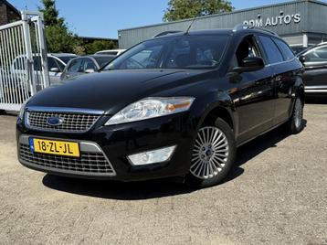 Ford Mondeo Wagon 1.6-16V TITANIUM NAVI/CLIMATE/CAMERA/TREKH beschikbaar voor biedingen