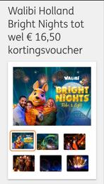 Korting walibi holland, Twee personen, Kortingsbon