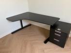 IKEA L-bureau met ladeblok, Ophalen of Verzenden, Gebruikt, Bureau