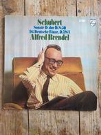 Schubert - Brendel – Sonata In D,16 German Dances, Cd's en Dvd's, Vinyl | Klassiek, Ophalen of Verzenden