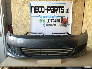 Vw golf 6 r line rline bumper voorbumper 2008-2012 origineel beschikbaar voor biedingen