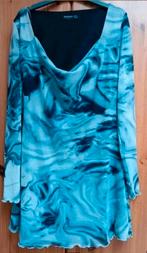 ✅ Mooie Tuniek van Stradivarius maat S, Blauw, Ophalen of Verzenden, Zo goed als nieuw, Maat 36 (S)