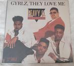 Heavy D. & The Boyz – Gyrlz, They Love Me, Cd's en Dvd's, Vinyl | Hiphop en Rap, 1985 tot 2000, Zo goed als nieuw, Ophalen, 12 inch