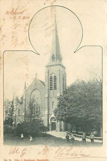 (701-327-027) Hillegom RK Kerk beschikbaar voor biedingen