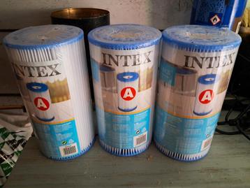 Intex Filter A voor zwembad of jacuzzi pomp 3 stuks beschikbaar voor biedingen
