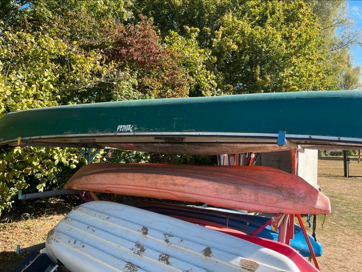 Canadese, Watersport en Boten, Kano's, Zo goed als nieuw, Canadese kano of Open kano, Ophalen of Verzenden