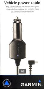 Garmin auto voedingskabel Mini-USB TA20 010-11838-00, Auto diversen, Autonavigatie, Ophalen, Nieuw