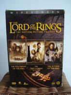 Lord Of The Rings Trilogy (6 dvd's), Ophalen of Verzenden, Zo goed als nieuw, Overige typen