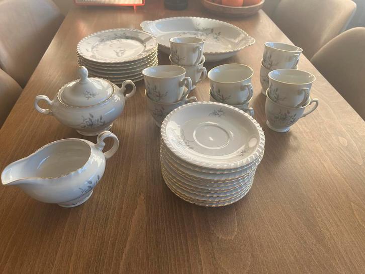 Thun Czechoslovakia Servies - in nette staat!, Antiek en Kunst, Antiek | Servies compleet, Ophalen