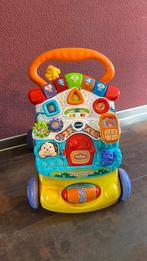 Vtech loopwagen met licht en geluid, Ophalen, Zo goed als nieuw, 6 maanden tot 2 jaar