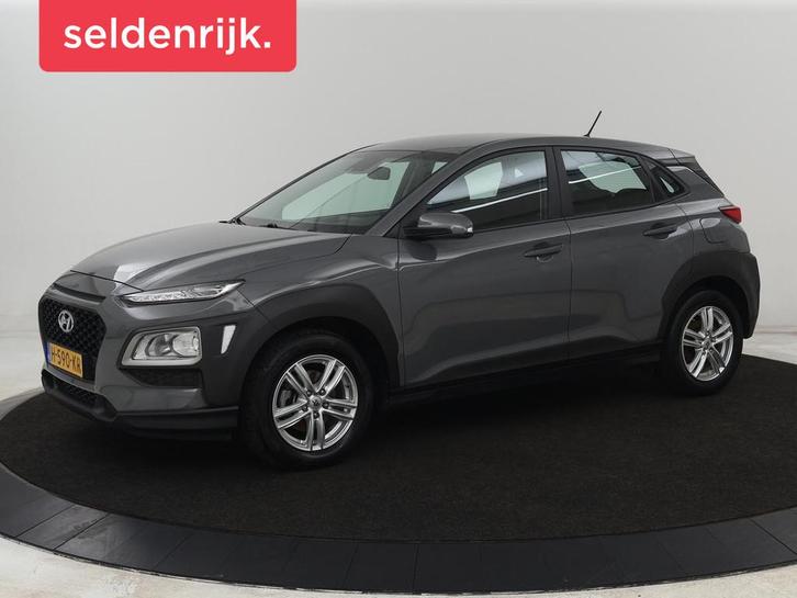 Hyundai Kona 1.0 T-GDI i-Drive | 1e eigenaar | Cruise contro, Auto's, Hyundai, Bedrijf, Te koop, Kona, ABS, Airbags, Airconditioning