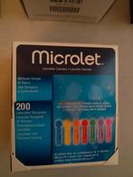Microlet Bloedglucose Test Naaldjes - 200 stuks, Ophalen of Verzenden, Nieuw