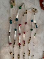 #kerst kralenketting quirlandes, Diversen, Kerst, T, Ophalen of Verzenden, Zo goed als nieuw, N