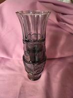 Glazen in Vis Vorm, Huis en Inrichting, Woonaccessoires | Vazen, Zwart, Ophalen of Verzenden, Minder dan 50 cm, Glas