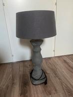 Landelijke lamp stenen voet, Ophalen, Gebruikt