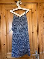Jurk blauw bloemen only 36 Onder mouw, Blauw, Ophalen of Verzenden, Zo goed als nieuw, Maat 36 (S)