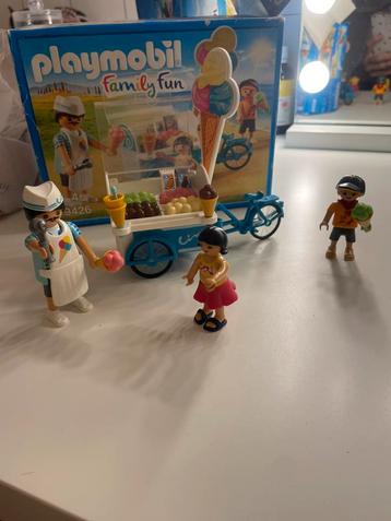 Playmobil 9426 – IJscofiets beschikbaar voor biedingen