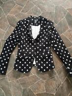 Colbert 36 38, Kleding | Dames, Zwart, Ophalen of Verzenden, Maat 36 (S), Gedragen