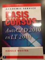 Autocad  basis cursus, Ophalen of Verzenden, Nieuw