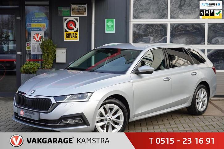 Skoda Octavia Combi 1.5 TSI NAP Navi/Winter/ACC/Elektr.klep, Auto's, Skoda, Bedrijf, Te koop, Octavia, ABS, Adaptive Cruise Control