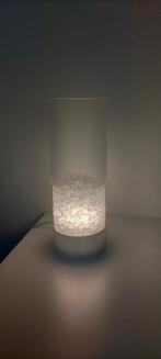 Fraai lampje met schitterende steentjes, Ophalen, Overige materialen, Zo goed als nieuw, Modern