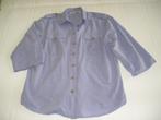 spijkerblauwe blouse La Kerko maat 38, Kleding | Dames, Blauw, Zo goed als nieuw, La Kerko, Ophalen