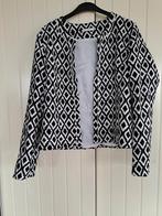 Zwartwitte blazer, mt.M, Maat 38/40 (M), Overige kleuren, Verzenden, B.Bocelli