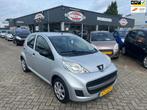 Peugeot 107 1.0-12V XR(st-bekr,5drs,159dkm,bj10,2999,-), Voorwielaandrijving, Stof, Gebruikt, Zwart