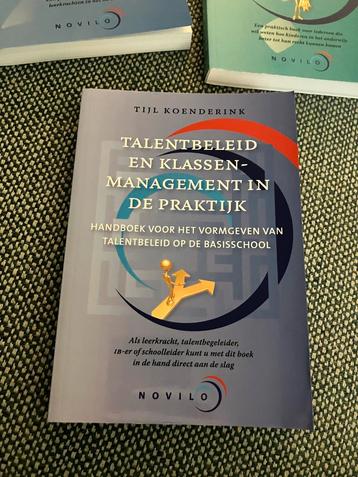Talentbeleid & Klassenmanagement - Praktijkgids beschikbaar voor biedingen