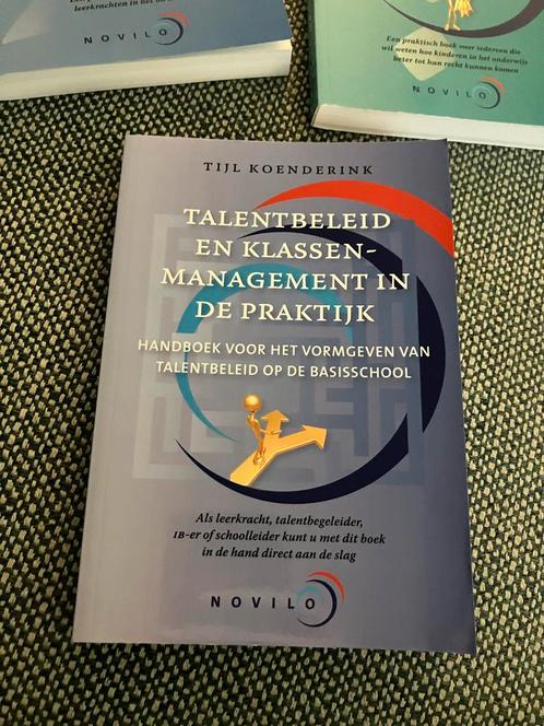 Talentbeleid & Klassenmanagement - Praktijkgids, Boeken, Studieboeken en Cursussen, Zo goed als nieuw, Niet van toepassing, Ophalen of Verzenden