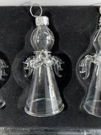 Rivièra Maison Kerst Glazen Tafel Set, Huis en Inrichting, Woonaccessoires | Kandelaars en Kaarsen, Overige materialen, Wit, Ophalen of Verzenden