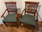 2 mooie kersen houten eetkamer stoelen, Ophalen
