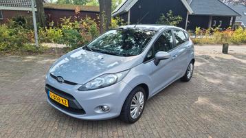 Ford Fiësta 1.25 60KW 5DR 2012 Grijs beschikbaar voor biedingen
