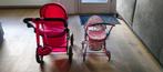 2x kinder poppenwagen, Kinderen en Baby's, Speelgoed | Poppen, Ophalen, Zo goed als nieuw, Babypop