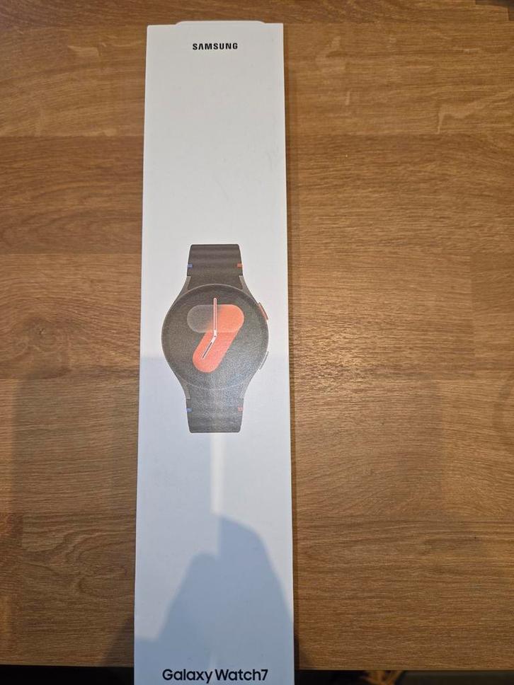 Samsung Galaxy Watch 7 - Nieuw in Verpakking!, Sieraden, Tassen en Uiterlijk, Smartwatches, Nieuw, Android, Groen, Afstand, Calorieverbanding