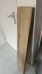 Eiken fineer wandplanken (mooi in nis), Doe-het-zelf en Verbouw, Hout en Planken, 25 tot 50 mm, Eiken, Overige typen, Nieuw