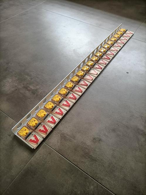 Muizen klapvalstrip., Dieren en Toebehoren, Overige Dieren-accessoires, Nieuw, Ophalen of Verzenden