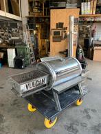 Rvs ofset smoker, heavy duty, Tuin en Terras, Houtskoolbarbecues, Ophalen, Gebruikt, Overige