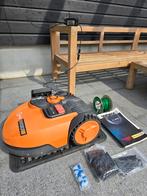 Worx Landroid S robotmaaier WR090S, Tuin en Terras, Robotmaaiers, Ophalen of Verzenden, Gebruikt, WORX, Met regensensor